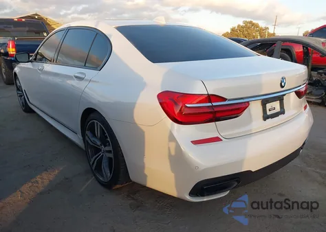 2019 BMW 750I z USA, uszkodzony, nr VIN WBA7F0C5XKGM25771